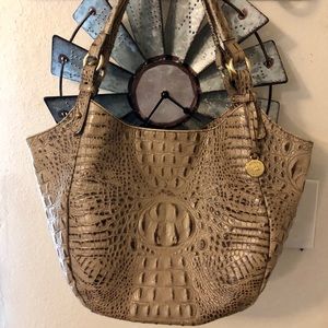 Brahmin Purse Jackie - Latte Melbourne